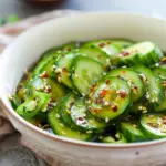 Asian Cucumber Salad TikTok Recipe