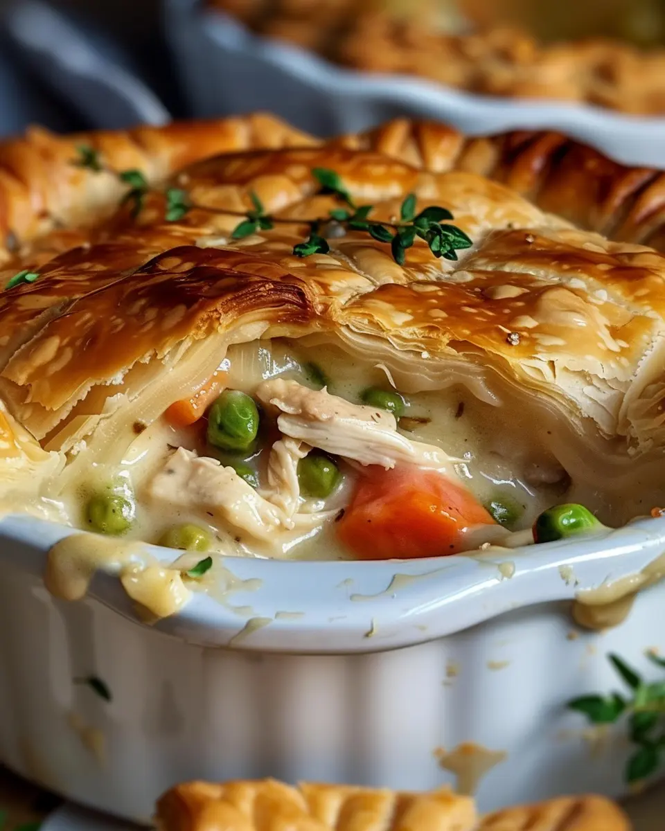 Classic Comfort Chicken Pot Pie: A Cozy, Heartwarming Classic