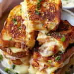 Hawaiian Roll Grilled Cheese