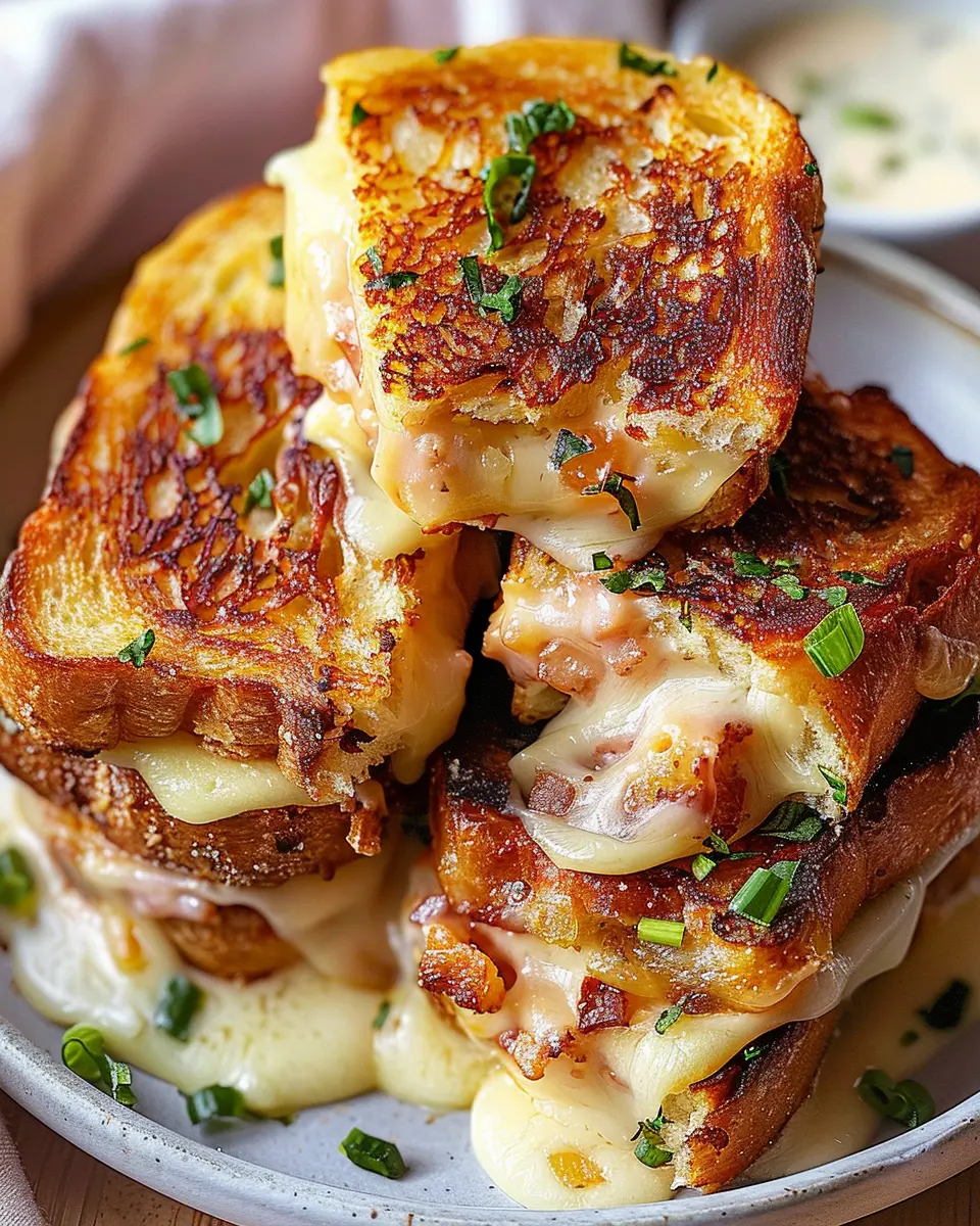 Hawaiian Roll Grilled Cheese: Easy Turkey Bacon & Chicken Ham Delight