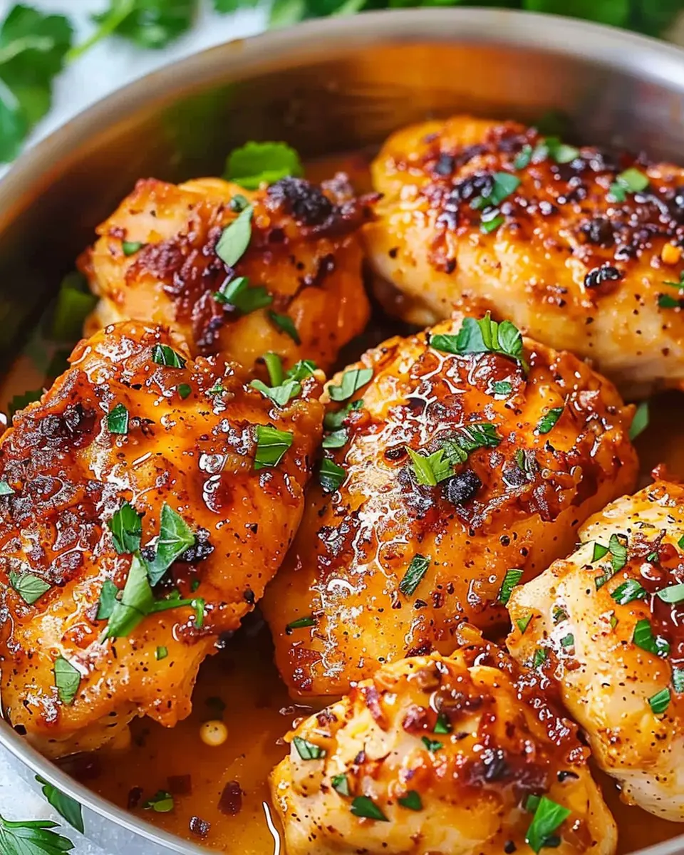 Garlic Butter Chicken: Juicy Perfection for Your Family Table