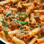 Creamy Sausage Rigatoni (One-Pot, 30-Minute Meal)