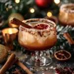 Spiced Christmas Margarita