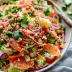 Anna Jones' Raw Thai Citrus Crunch Salad