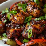 Black Pepper Chicken