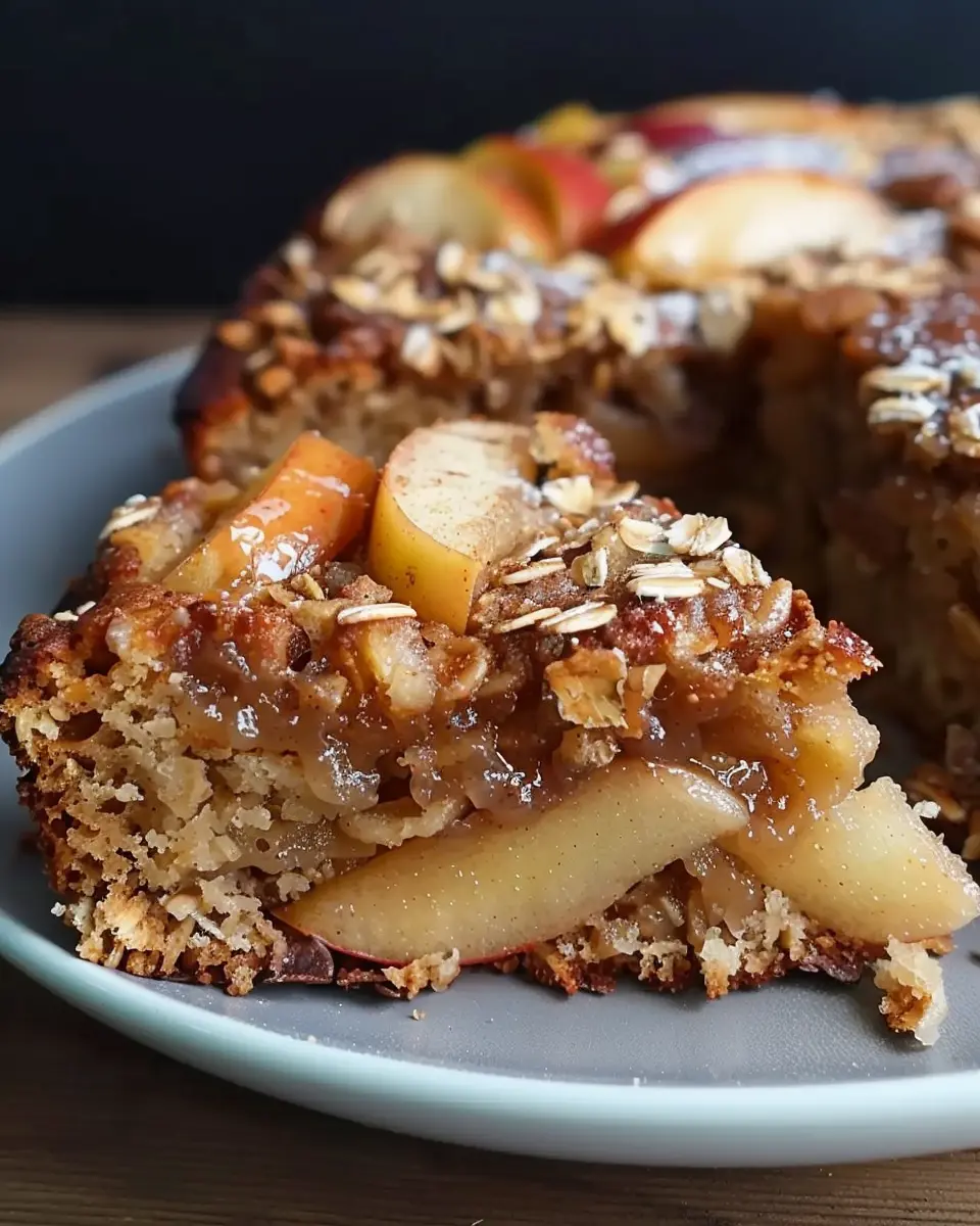 Healthy Oatmeal Apple Cake: The Easy Guilt-Free Delight You’ll Love