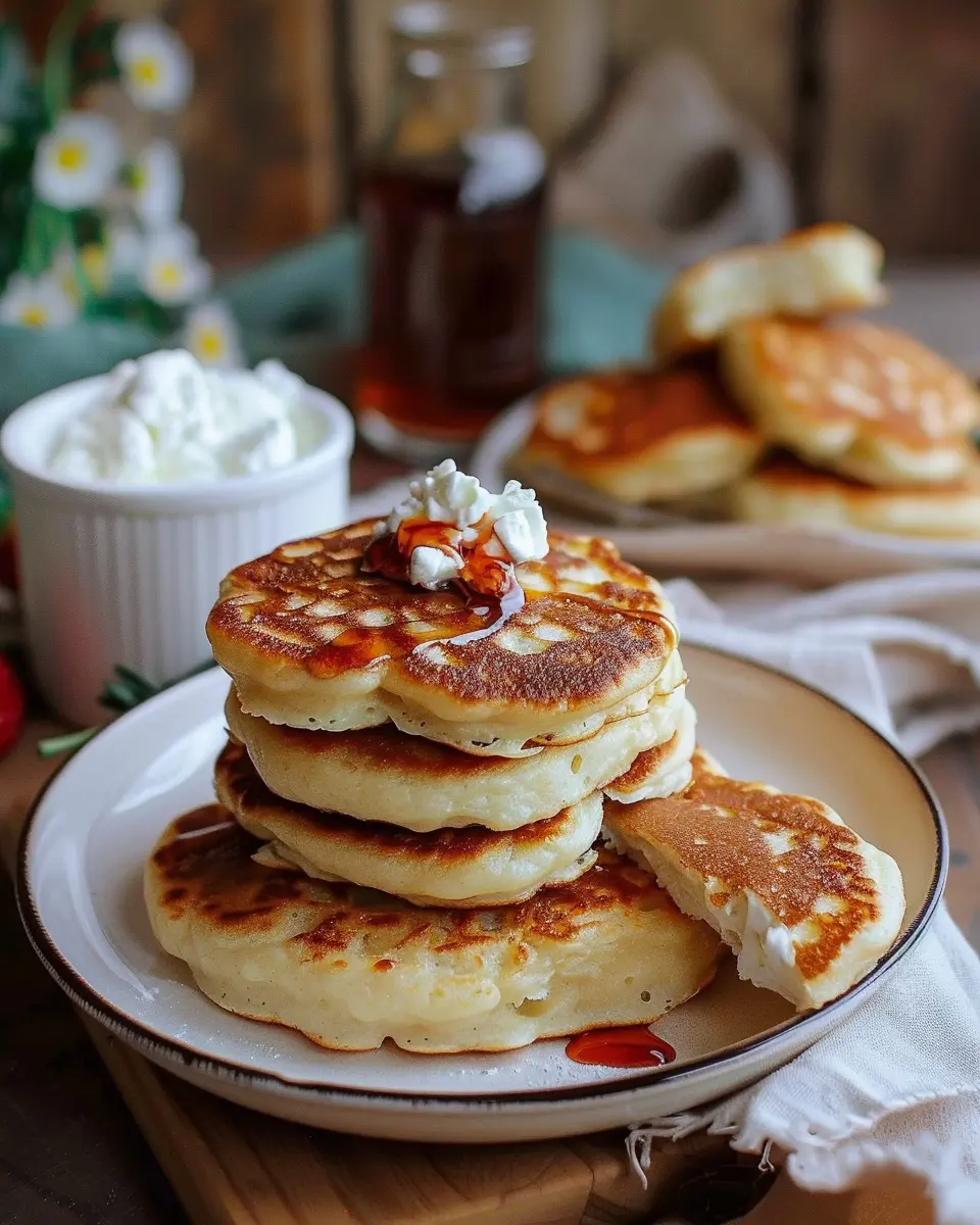 Cottage Cheese Pancakes: Easy Syrniki for a Cozy Breakfast