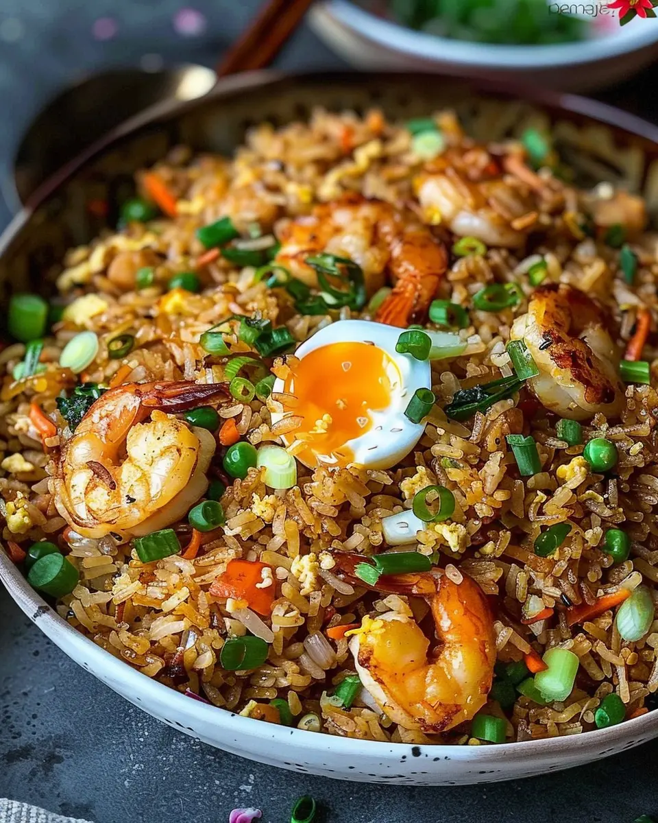 Bang Bang Fried Rice: Easy Recipe with Turkey Bacon Twist