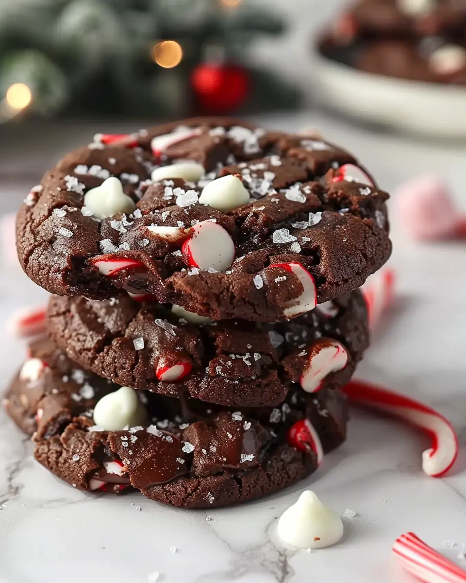 Levain Bakery Chocolate Peppermint Cookies Recipe: Indulgent Festive Treats