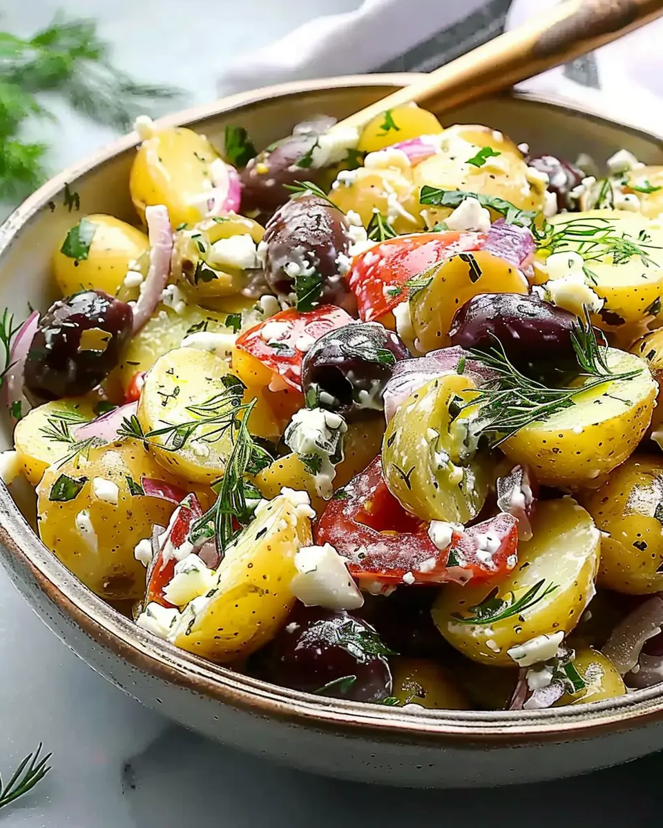 Olive Greek Potato Salad: Easy, Fresh Twist for Every Meal