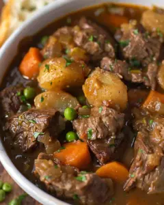 Old Fashioned Beef Stew Recipe