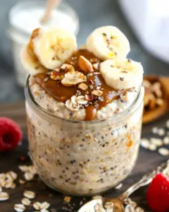 High Protein Overnight Oats