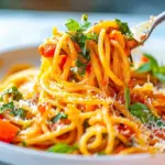 Easy Veggie Spaghetti
