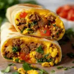Protein-Packed Breakfast Burritos Ready to Freeze & Reheat