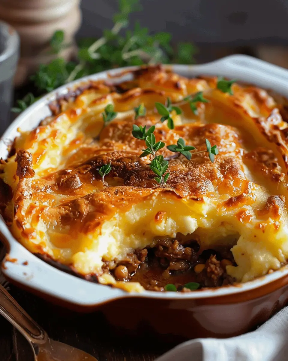 Mum’s Traditional Cottage Pie: A Comforting Family Favorite Recipe