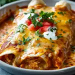 Easy Chicken Enchiladas Recipe for Dinner