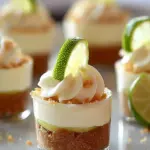 Key Lime Pie mini desserts