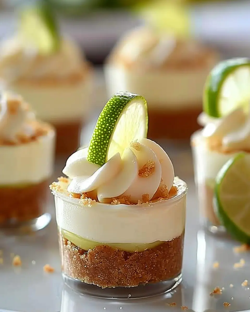 Key Lime Pie Mini Desserts: Easy Recipes for Sweet Indulgence