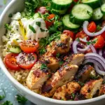 Mediterranean Chicken Bowl